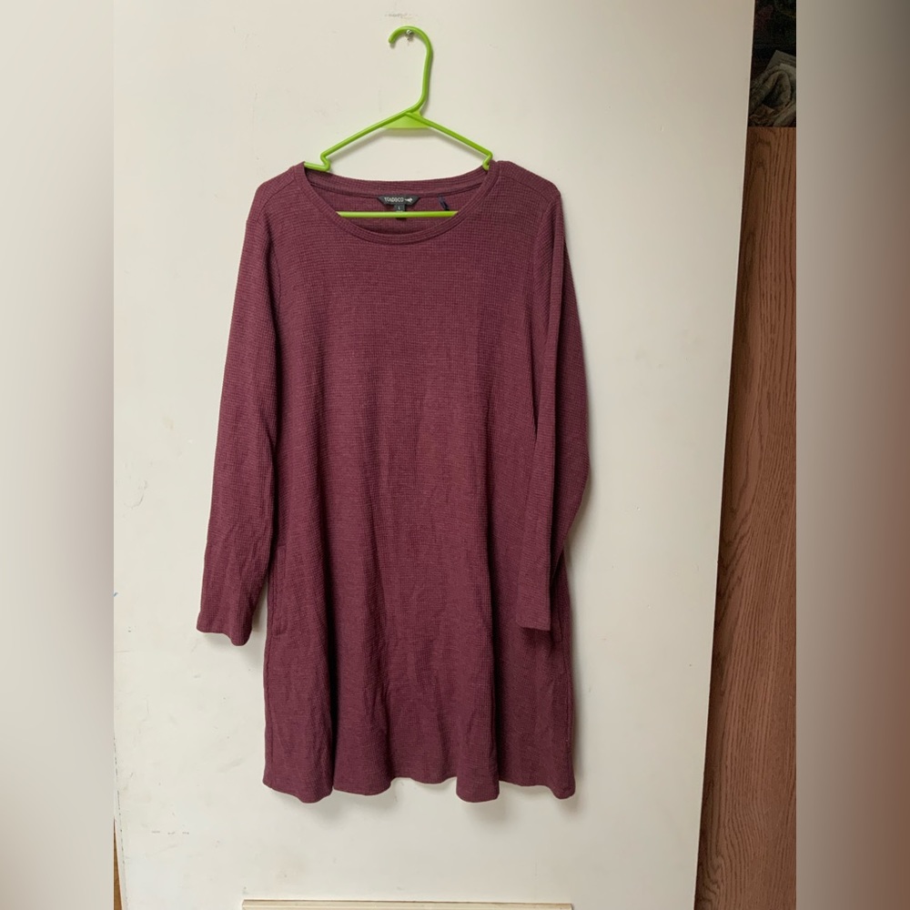 Toad & Co Waffle Knit Dress